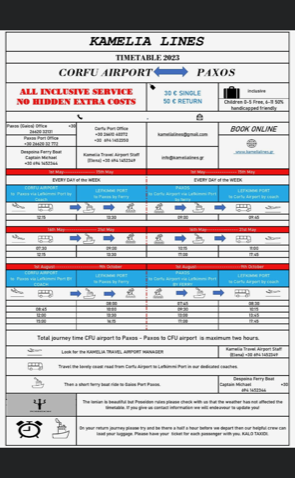 Kamelia Lines